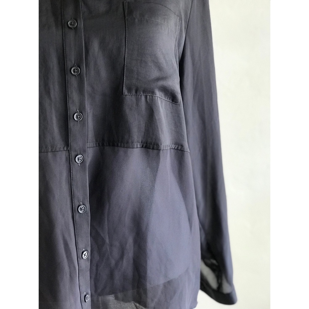 High-Low Button Up - Picture 4 of 4